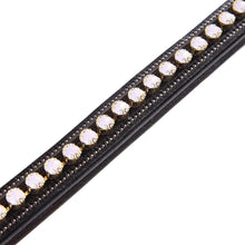 Load image into Gallery viewer, Caldene Frontal Rose Gem - SHOP HORSE