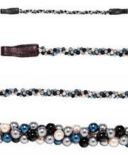 Load image into Gallery viewer, Caldene Frontal Pearl Torsade - SHOP HORSE