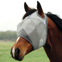 Load image into Gallery viewer, Crusader Masque Anti Mouches sans Oreilles - 70% anti UV - SHOP HORSE