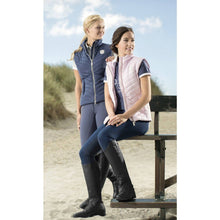 Load image into Gallery viewer, Cavallino Marino Gilet Soft Powder - Bleu - SHOP HORSE