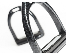 Load image into Gallery viewer, Compositi Etriers Carbon Look - Adulte - SHOP HORSE