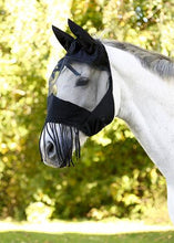 Load image into Gallery viewer, Covalliero Masque Anti Mouches avec Frange - SHOP HORSE