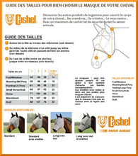 Load image into Gallery viewer, Cashel Masque Anti mouches Quiet Ride - SHOP HORSE