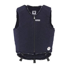 Load image into Gallery viewer, Dianese Gilet de Protection Balios - Enfants - Marine - SHOP HORSE