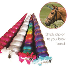 Load image into Gallery viewer, Corne de Licorne pour cheval - SHOP HORSE