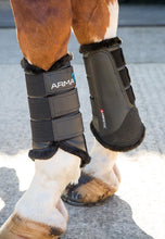 Load image into Gallery viewer, Arma Guetres Ferme avec Mouton Synthetique - SHOP HORSE
