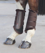 Load image into Gallery viewer, Arma Guetres Ferme avec Mouton Synthetique - SHOP HORSE
