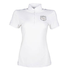 Load image into Gallery viewer, Cavallino Marino Polo de concours Rimini Mesh -Blanc XL - SHOP HORSE
