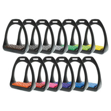 Load image into Gallery viewer, Compositi Etriers Reflex Couleur - SHOP HORSE
