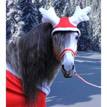 Load image into Gallery viewer, Bonnet Ramure de Renne Noel - SHOP HORSE
