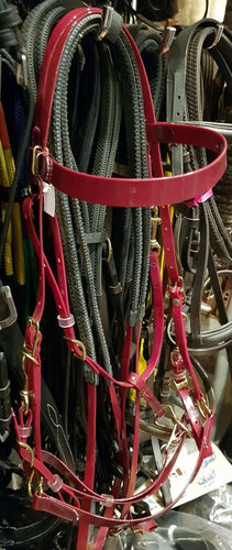 Biothane Bridon Licol Bordeaux - SHOP HORSE