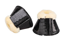 Load image into Gallery viewer, Caldene Cloches Crocodile avec Mouton - SHOP HORSE
