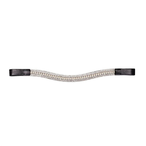 Caldene Frontal Wave Strass et Perle - SHOP HORSE