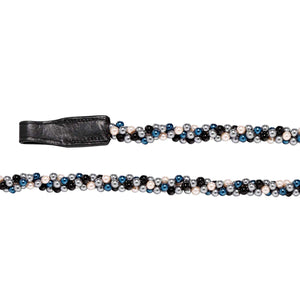 Caldene Frontal Pearl Torsade - SHOP HORSE