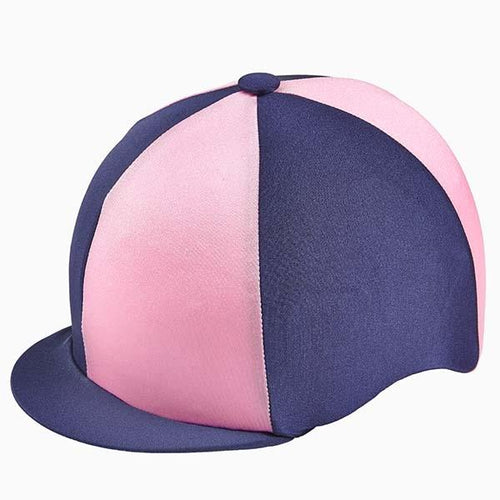 Capz Toque Bicolore Marine et Rose Clair - SHOP HORSE