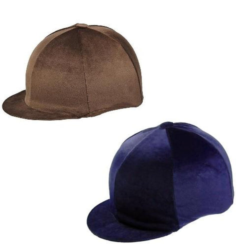 Capz Toque Velour - SHOP HORSE