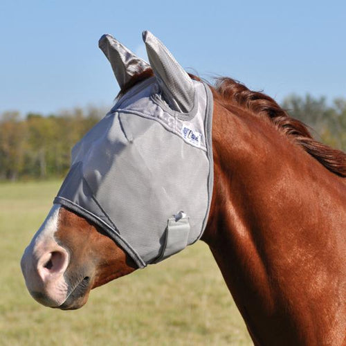 Crusader Masque Anti Mouches - 70% anti UV - SHOP HORSE