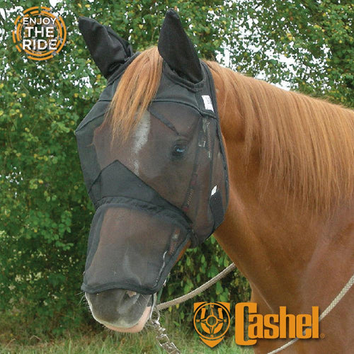 Cashel Masque Anti mouches Quiet Ride - SHOP HORSE