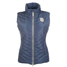 Load image into Gallery viewer, Cavallino Marino Gilet Soft Powder - Bleu - SHOP HORSE
