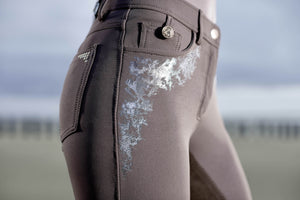 Cavallino Marino Pantalons Copper Kiss - Taille 40 - SHOP HORSE