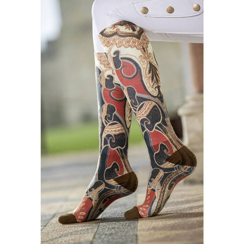 Cavallino Marino chaussettes Siena Multicouleur - SHOP HORSE