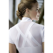 Load image into Gallery viewer, Cavallino Marino Polo de concours Rimini Mesh -Blanc XL - SHOP HORSE
