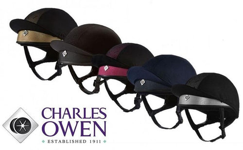 Charles Owen Pro 2 Plus Casque de Cross - SHOP HORSE