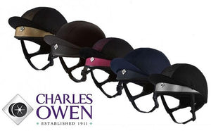 Charles Owen Pro 2 Plus Casque de Cross - SHOP HORSE
