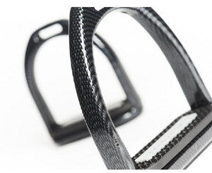 Compositi Etriers Carbon Look - Adulte - SHOP HORSE