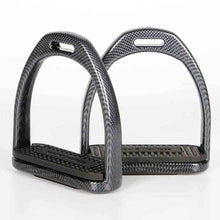 Load image into Gallery viewer, Compositi Etriers Carbon Look - Adulte - SHOP HORSE
