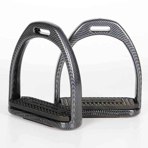 Compositi Etriers Carbon Look - Adulte - SHOP HORSE
