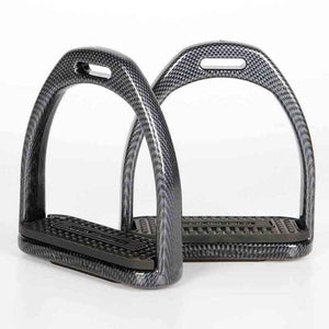 Compositi Etriers Carbon Look - Adulte - SHOP HORSE