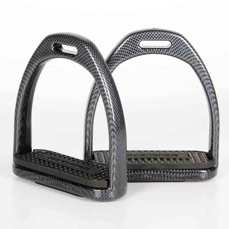 Compositi Etriers Carbon Look - Adulte - SHOP HORSE