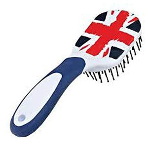 Cottage Craft Brosse a Criniere Union Jack