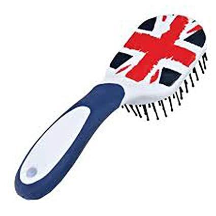 Cottage Craft Brosse a Criniere Union Jack