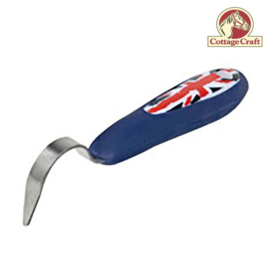Cottage Craft Cure Pieds Union Jack