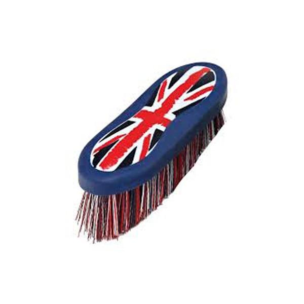 Cottage Craft Brosse Dur Union Jack