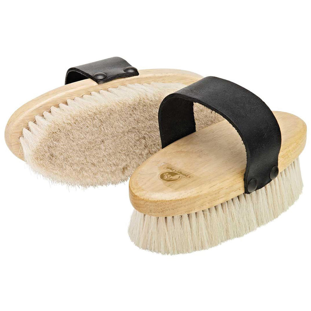 Cottage Craft Brosse Douce en Poils de Chevre