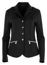 Load image into Gallery viewer, Covalliero Veste de Concours Samantha - Noir - SHOP HORSE
