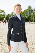 Load image into Gallery viewer, Covalliero Veste de Concours Samantha - Noir - SHOP HORSE
