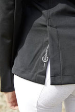 Load image into Gallery viewer, Covalliero Veste de Concours Samantha - Noir - SHOP HORSE
