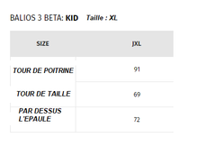 Load image into Gallery viewer, Dianese Gilet de Protection Balios - Enfants - Marine - SHOP HORSE
