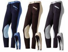 Load image into Gallery viewer, Daslo Culottes Bicolore - SHOP HORSE
