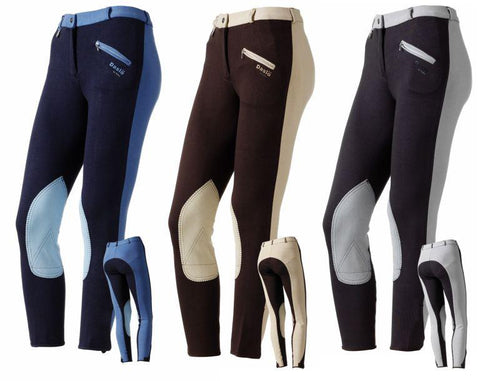 Daslo Culottes Bicolore - SHOP HORSE