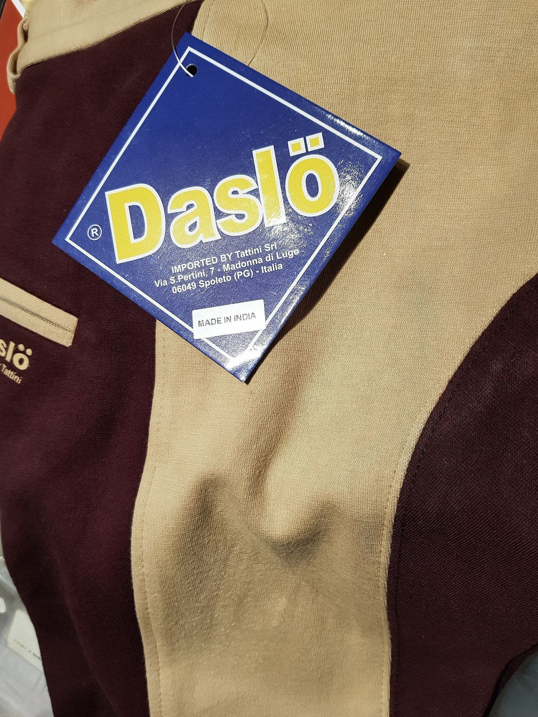 Daslo Culottes Bicolore - SHOP HORSE