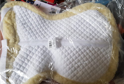 Elico Amortisseur mouton synthetique - SHOP HORSE