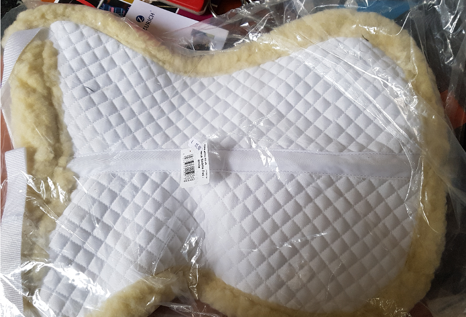 Elico Amortisseur mouton synthetique - SHOP HORSE