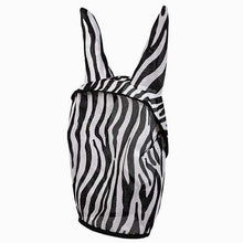 Load image into Gallery viewer, Elico Masque Anti-mouches Zebre - SHOP HORSE
