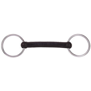 Axxel Mors Droit en Caoutchouc Flexi - SHOP HORSE