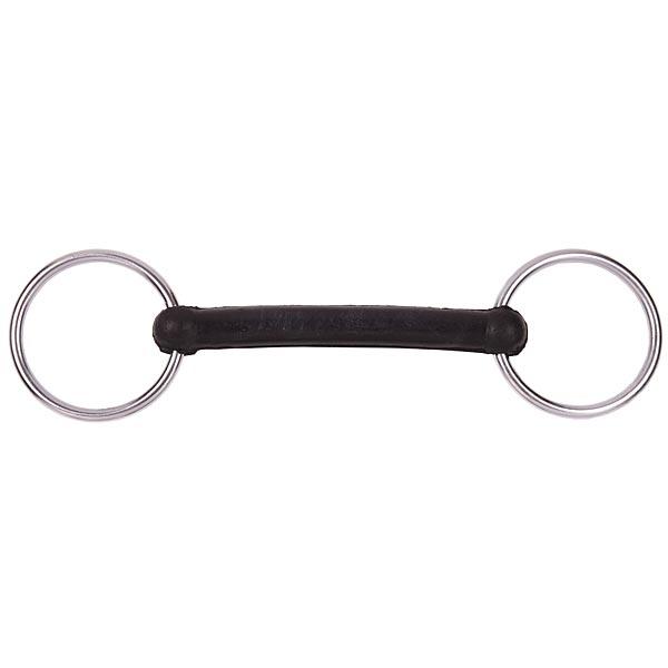 Axxel Mors Droit en Caoutchouc Flexi - SHOP HORSE
